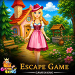 Young Ancient Girl Escape Games4King