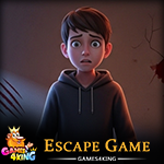 Young Boy Twilight Terror Escape Games4King
