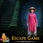 Young Cave Girl Escape Games4King