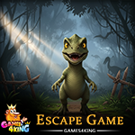 Young Dinosaur Escape Games4King