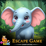 Young Elephant Escape Games4King