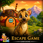 Young Hyena Rescue Games4King