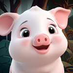 Young Pig Rescue Games4King