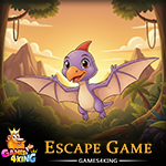 Young Pterodactyl Escape Games4King