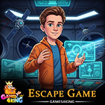 Young Satellite Operator Escape Games4King