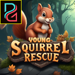 Young Squirrel Rescue Games4King