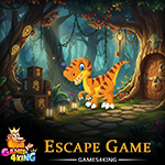 Young Velociraptor Escape Games4King