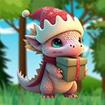 Yule Dragon Escape Games4King