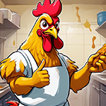 Yummy Chicken Escape Games4King