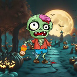 Zombie Caughted Girl Escape WowEscape